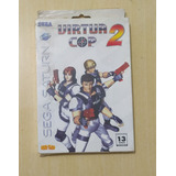 Jogo Novo Virtua Cop 2 Original Tectoy Sega Saturn