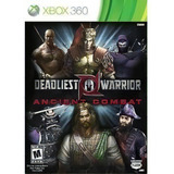 Jogo Ntsc Deadliest Warrior