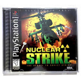 Jogo Nuclear Strike Playstation1