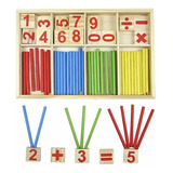 Jogo Números Contas De Matemática  Brinquedos Educativos