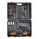 Jogo Oficina Master Maleta Com 178 Ferramentas 5000r Robust
