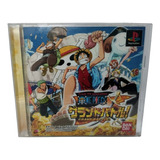 Jogo One Piece Grand Battle! Ps1 Original Japonês