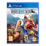 Jogo One Piece World Seeker Original Europeu Lacrado
