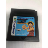 Jogo One Piece Yume No Luffy Game Boy Color