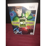 Jogo Original Americano Ben 10 Alien Force P/ Nintendo Wii 