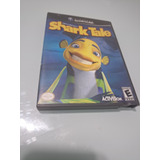 Jogo Original Americano Shark Tale Game Cube 