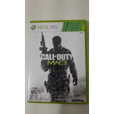 Jogo Original Call Of Duty M W 3 Para Xbox 360 Usado