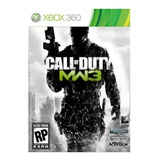 Jogo Original Call Of Duty Mw3 - Xbox 360