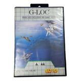 Jogo Original Game Gear G-loc Air Battle Completo