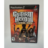 Jogo Original Guitar Hero 3 Ps2