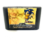 Jogo Original Mega Drive Sonic The