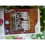 Jogo Original Nintendo Wii The Hip Hop Dance Experience