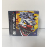 Jogo Original Playstation Twisted Metal 3