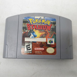 Jogo Original Pokemon Stadium P/ Nintendo 64 - Ler Descricao