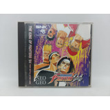 Jogo Original The King Of Fighters 94 Neo Geo Cd Mídia Fisic