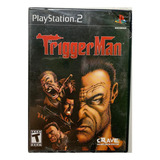 Jogo Original Trigger Man Ps2 Lacrado