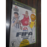 Jogo Original Xbox Clássico Fifa Soccer 2004