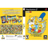 Jogo Os Simpsons Collection 4in1 Ps2 Patch