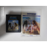 Jogo P Atari 2600 Defender Original Americano Manual