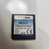 Jogo P Nintendo Ds Sem Caixa - Brain Training How Old Is/eur