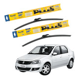 Jogo Palhetas Dianteiras Renault Logan 2007 A 2013
