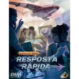 Jogo Pandemic  Resposta Rápida