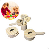 Jogo Panelinhas Brinquedo Educativo Faz De Conta Cozinha