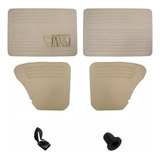 Jogo Papelao Fusca 77 Com Bolsa Forro Courvin Grampo