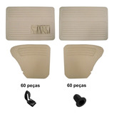 Jogo Papelao Porta Com Bolsa Forro Courvin Fusca 75 76 77