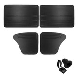 Jogo Papelao Porta Fusca Antigo 75 76 77 Sem Bolsa Grampo