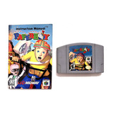 Jogo Paperboy Manual Nintendo 64 