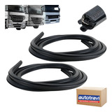 Jogo Par Borracha Porta Axor Atego Actros 2005 Autotravi