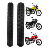 Jogo Par Pneu Moto