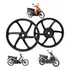 Jogo Par Rodão Liga Leve Crypton 115 2013 2015 2016 .. Disco