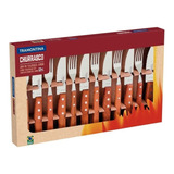 Jogo Para Churrasco Tramontina 12 Peças Jumbo Garfo Faca