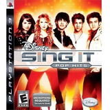 Jogo Para Console Disney Sing It Pop Hits Ps3