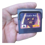 Jogo Para Console Game Gear Sega Wonder Boy Original