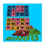 Jogo Para Crianças Bingo De Letras