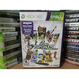 Jogo Para Kinect Deca Sports Freedom Xbox 360 Original Mídia