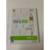 Jogo Para Nintendo Wii Wii Fit Original Mídia Física