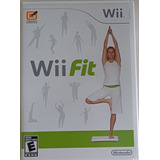 Jogo Para Nitendo Wii - Wii Fit - Mídia Original - Perfeito