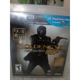 Jogo Para Playstation 3 - Goldeneye Reloaded 007