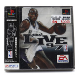 Jogo Para Ps1 Nba Live 97 Ea Sports Em Japonês A12838