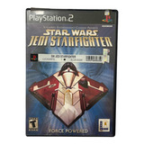 Jogo Para Ps2 Star Wars Jedi Starfighter - Completo 18