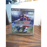 Jogo Para Ps3 - Pes 2011 Pro Evolution Soccer - Original