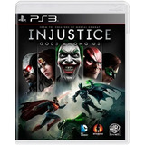 Jogo Para Ps3 Injustice
