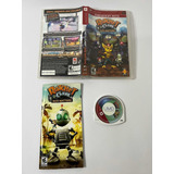 Jogo Para Psp Ratchet