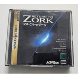 Jogo Para Sega Saturn Return To Zork Saturno Origina Japones