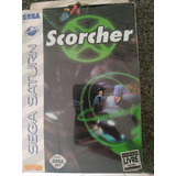Jogo Para Sega Saturn Scorcher - Original Tec Toy