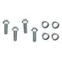 Jogo Parafuso Allen V brake 6mm Bike Bicicleta